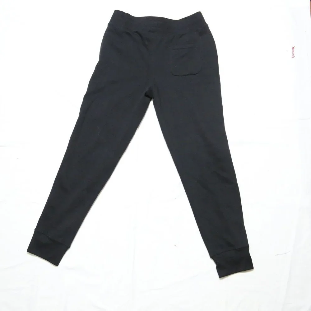 Champion Jogger Sweatpants Tapered Leg Big "C" Logo Black … - Picture 4 of 7